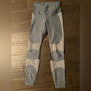 Nike grey full length tights